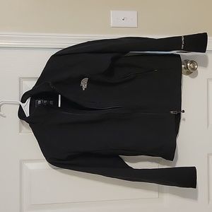 Black Northface soft shell jacket
